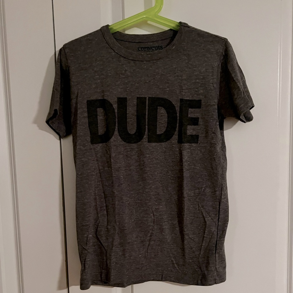 Crewcuts size 6-7 boys t-shirt